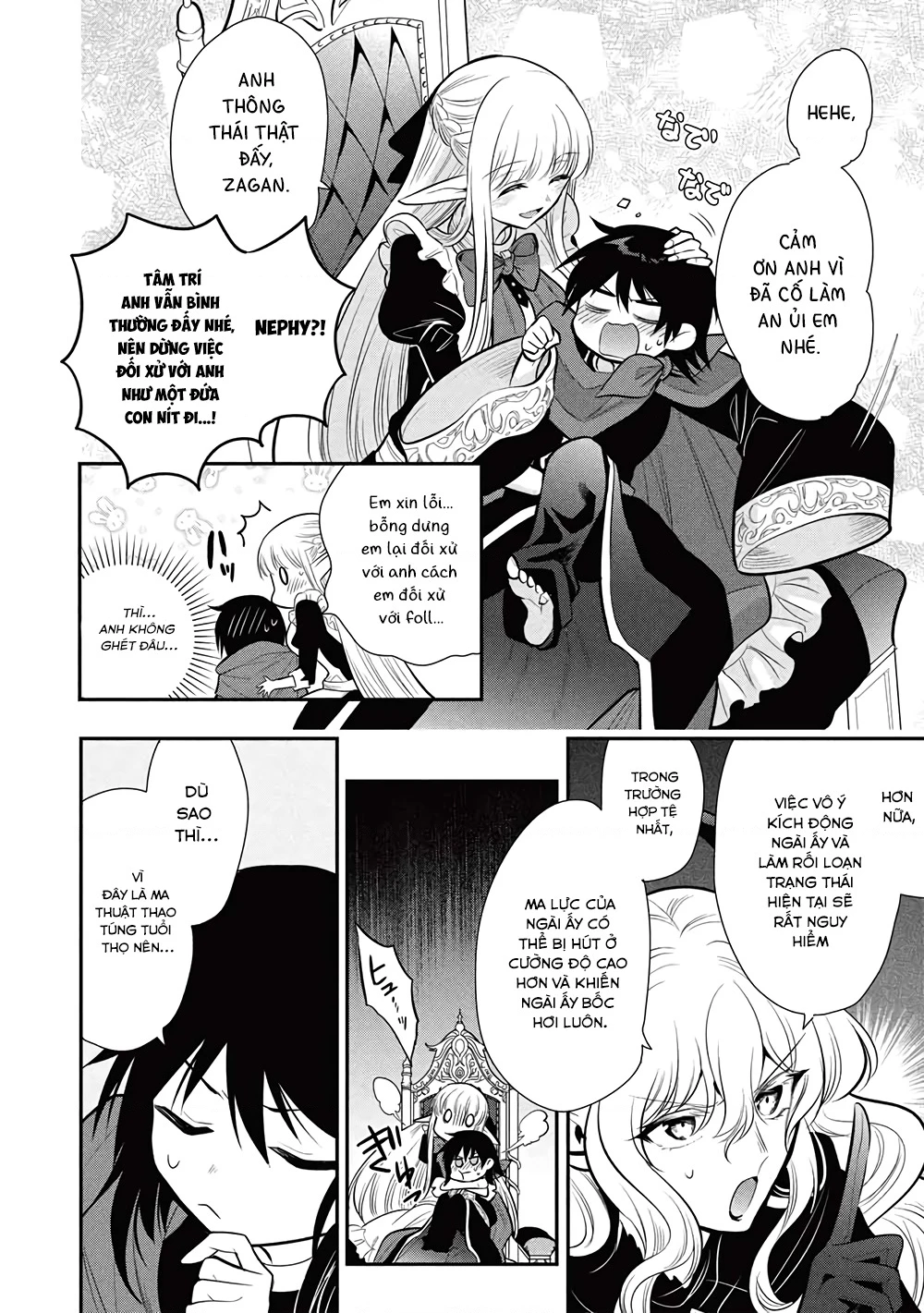 Maou No Ore Ga Dorei Elf Wo Yome Ni Shitanda Ga, Dou Medereba Ii? Chapter 76 - 25