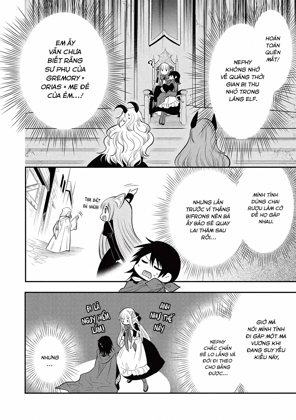 Maou No Ore Ga Dorei Elf Wo Yome Ni Shitanda Ga, Dou Medereba Ii? Chapter 76 - 27