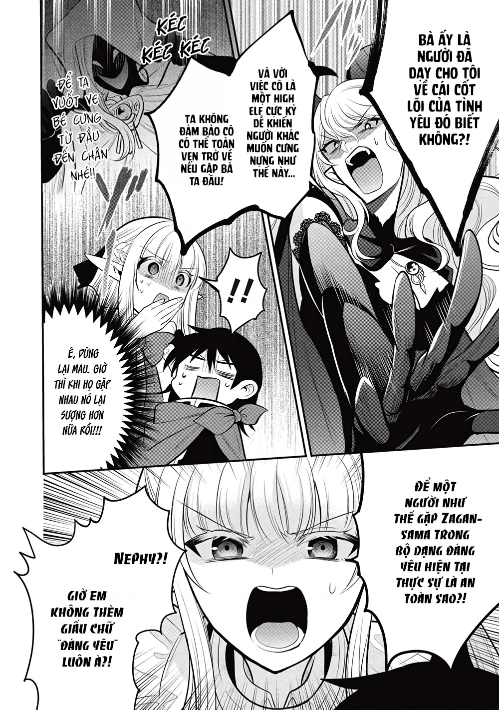 Maou No Ore Ga Dorei Elf Wo Yome Ni Shitanda Ga, Dou Medereba Ii? Chapter 76 - 29