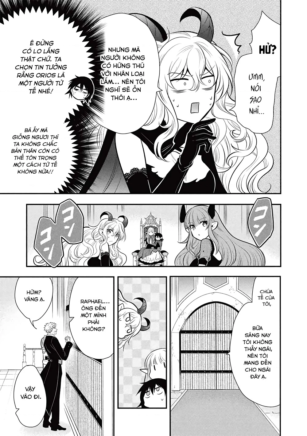 Maou No Ore Ga Dorei Elf Wo Yome Ni Shitanda Ga, Dou Medereba Ii? Chapter 76 - 30
