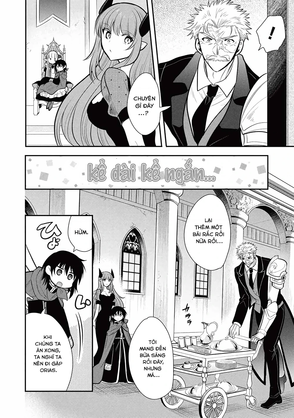 Maou No Ore Ga Dorei Elf Wo Yome Ni Shitanda Ga, Dou Medereba Ii? Chapter 76 - 31