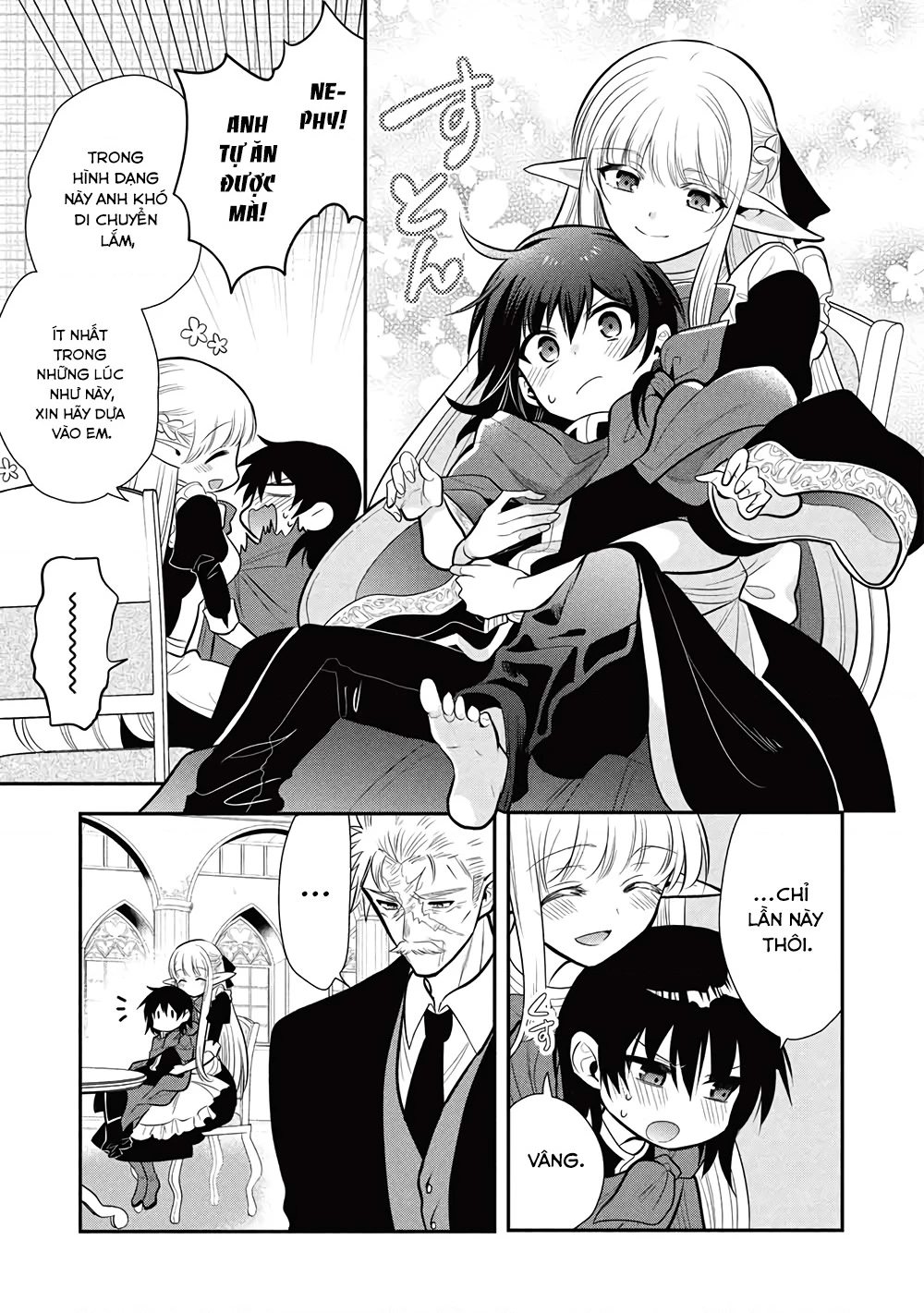 Maou No Ore Ga Dorei Elf Wo Yome Ni Shitanda Ga, Dou Medereba Ii? Chapter 76 - 32