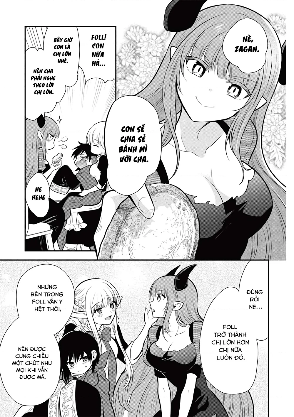 Maou No Ore Ga Dorei Elf Wo Yome Ni Shitanda Ga, Dou Medereba Ii? Chapter 76 - 34