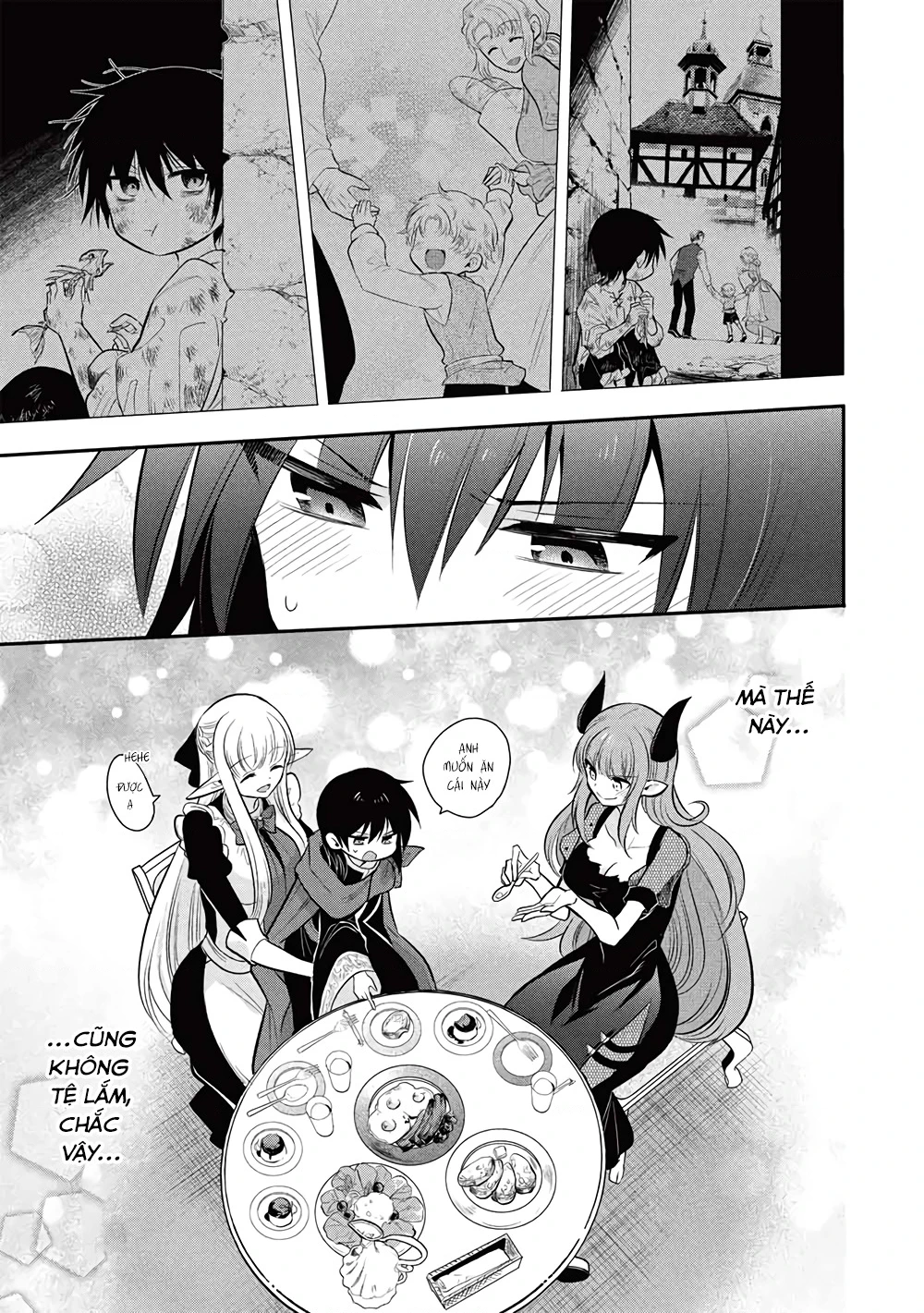 Maou No Ore Ga Dorei Elf Wo Yome Ni Shitanda Ga, Dou Medereba Ii? Chapter 76 - 36