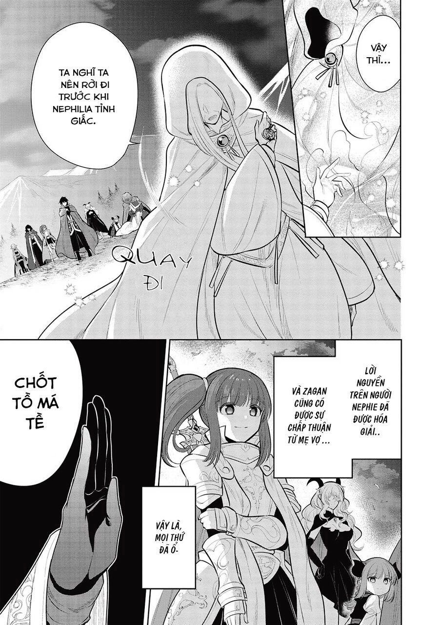 Maou No Ore Ga Dorei Elf Wo Yome Ni Shitanda Ga, Dou Medereba Ii? Chapter 50.5 - 3