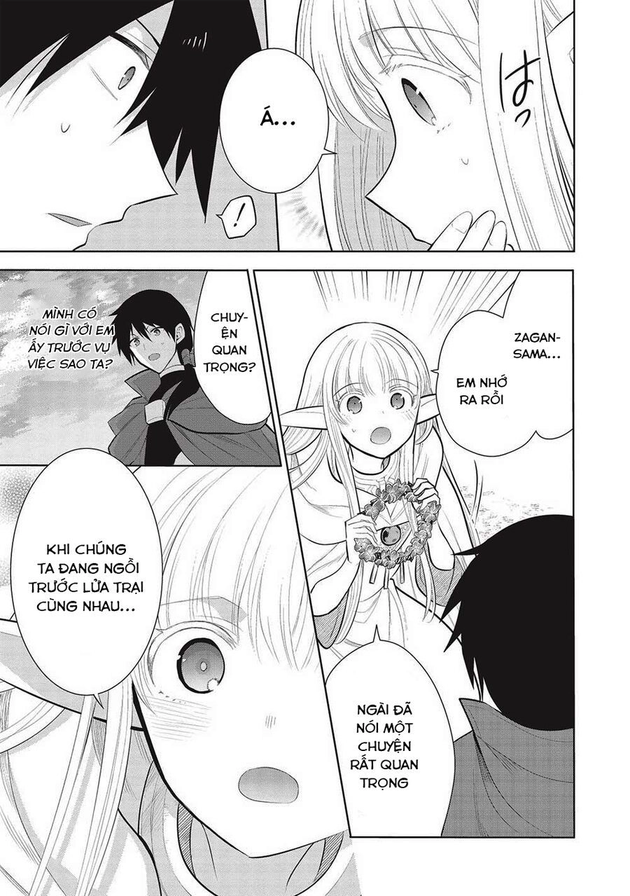 Maou No Ore Ga Dorei Elf Wo Yome Ni Shitanda Ga, Dou Medereba Ii? Chapter 50.5 - 17