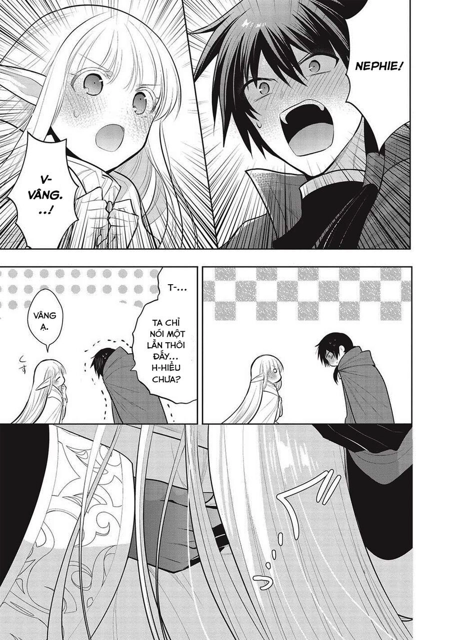 Maou No Ore Ga Dorei Elf Wo Yome Ni Shitanda Ga, Dou Medereba Ii? Chapter 50.5 - 21