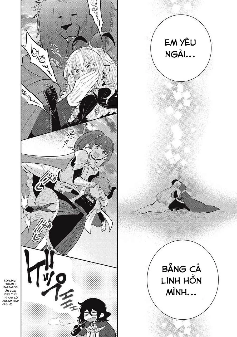 Maou No Ore Ga Dorei Elf Wo Yome Ni Shitanda Ga, Dou Medereba Ii? Chapter 50.5 - 26