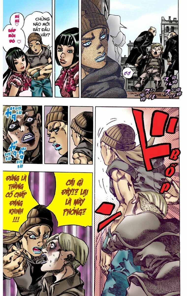 Cuộc Phiêu Lưu Bí Ẩn Phần 7: Steel Ball Run Chapter 3 - 10
