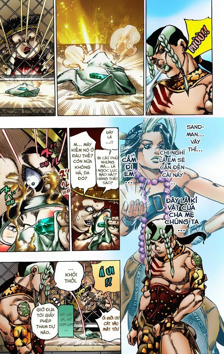 Cuộc Phiêu Lưu Bí Ẩn Phần 7: Steel Ball Run Chapter 4 - 15