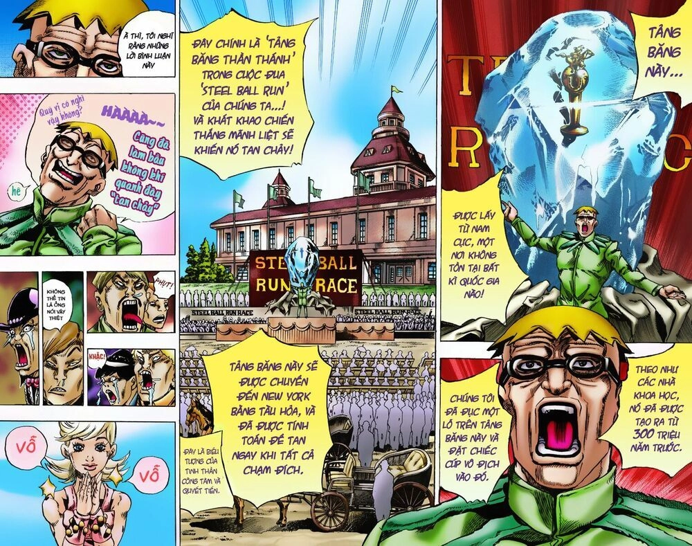 Cuộc Phiêu Lưu Bí Ẩn Phần 7: Steel Ball Run Chapter 4 - 19