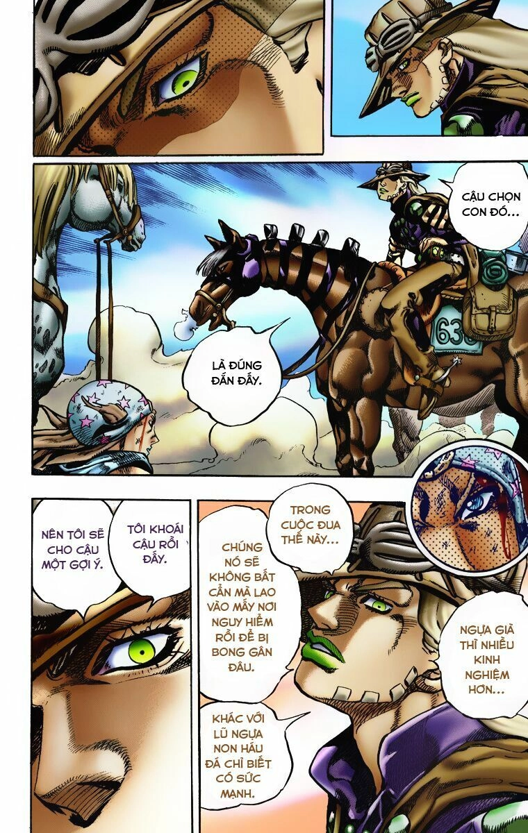 Cuộc Phiêu Lưu Bí Ẩn Phần 7: Steel Ball Run Chapter 4 - 23