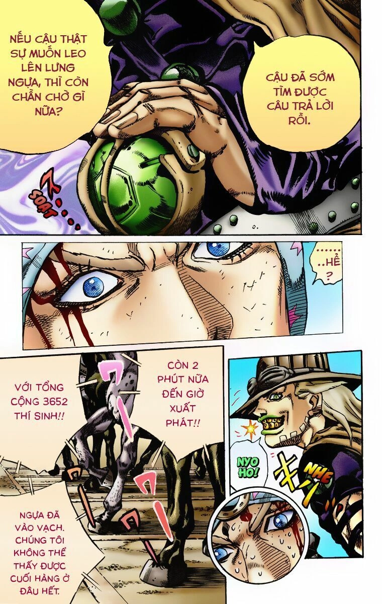 Cuộc Phiêu Lưu Bí Ẩn Phần 7: Steel Ball Run Chapter 4 - 24