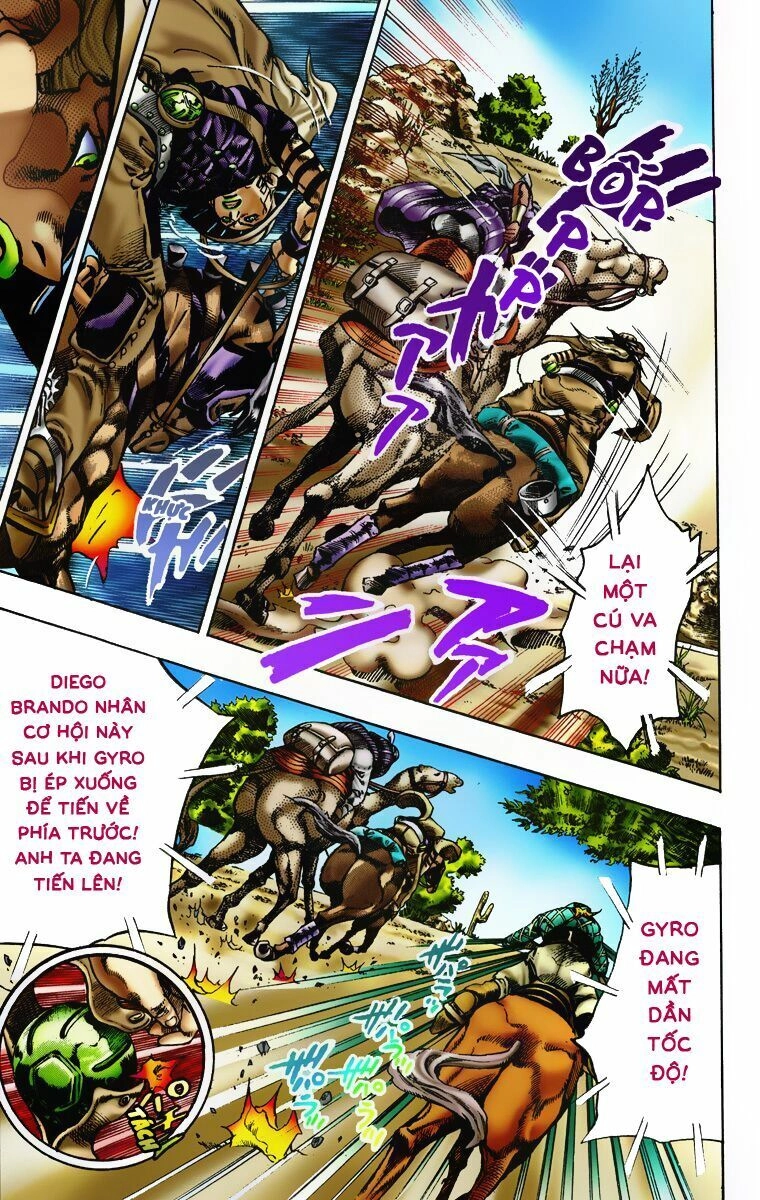 Cuộc Phiêu Lưu Bí Ẩn Phần 7: Steel Ball Run Chapter 5 - 16