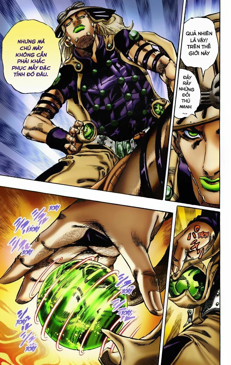 Cuộc Phiêu Lưu Bí Ẩn Phần 7: Steel Ball Run Chapter 6 - 16