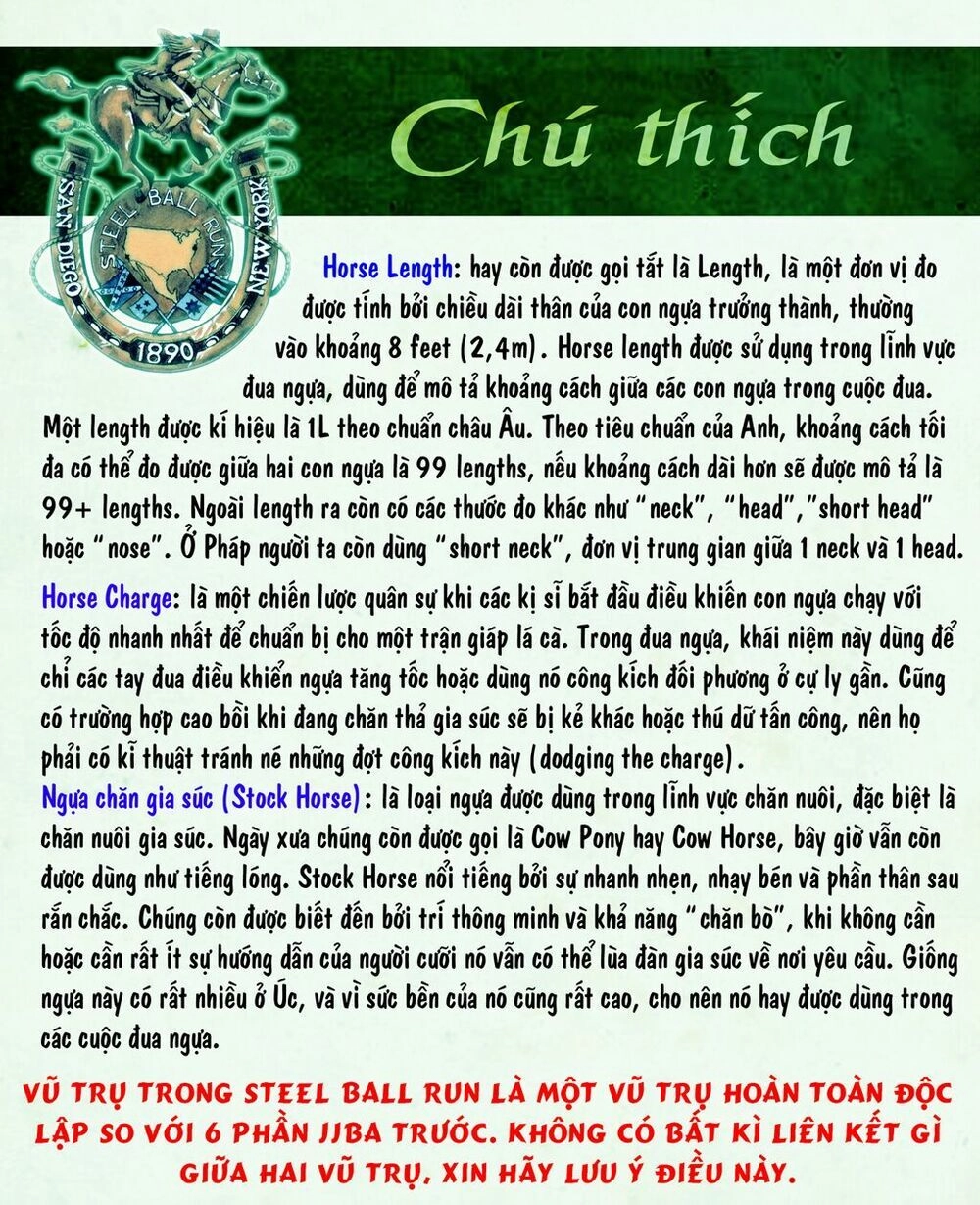 Cuộc Phiêu Lưu Bí Ẩn Phần 7: Steel Ball Run Chapter 6 - 25