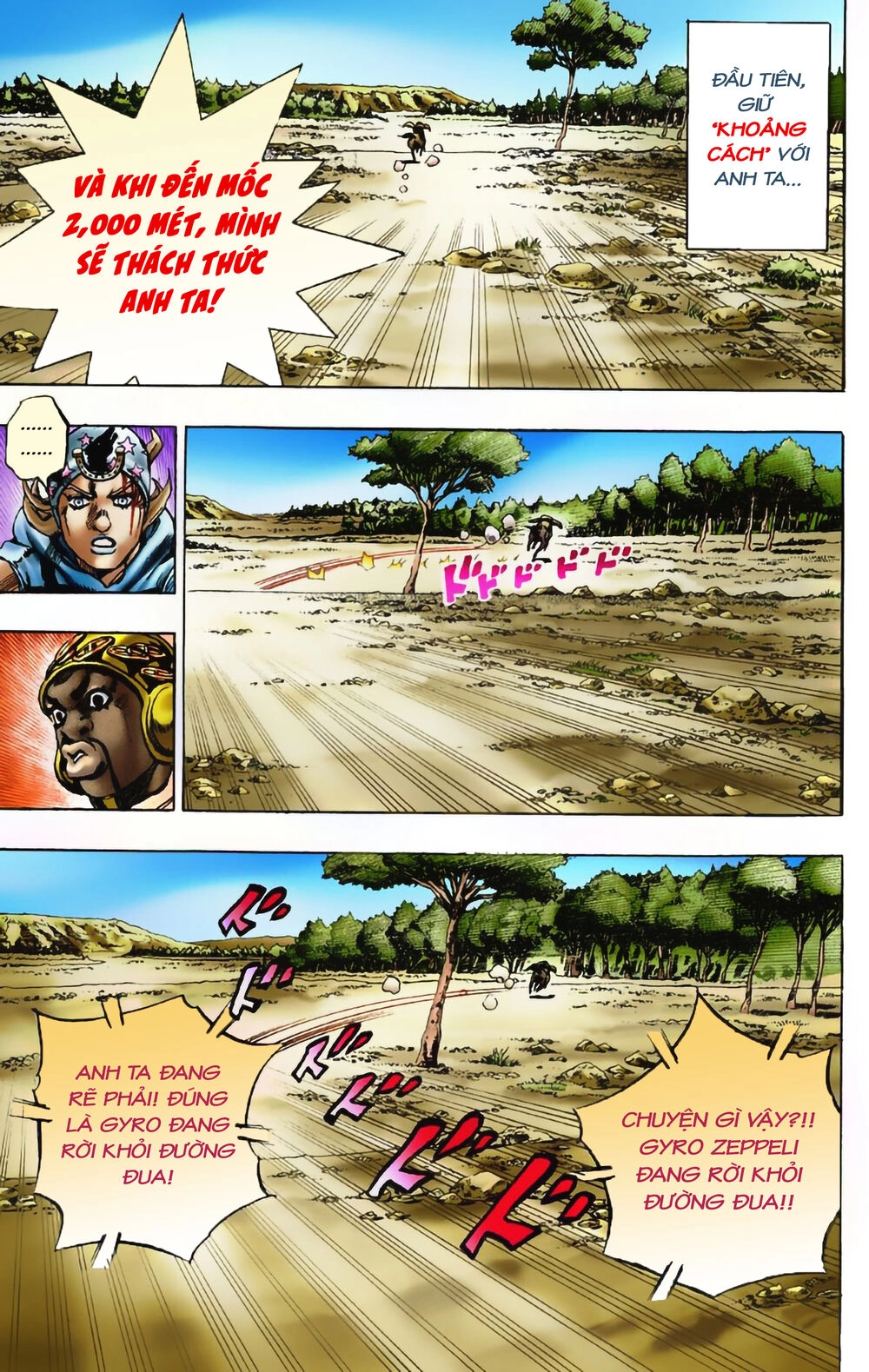 Cuộc Phiêu Lưu Bí Ẩn Phần 7: Steel Ball Run Chapter 7 - 17