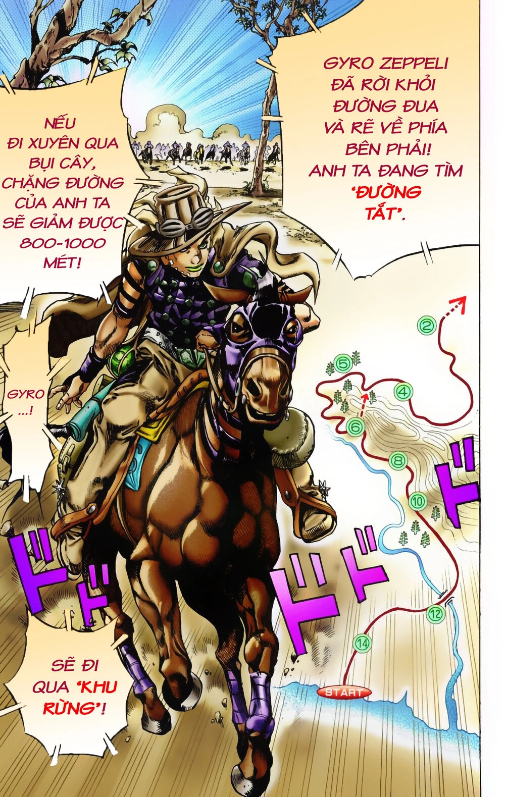Cuộc Phiêu Lưu Bí Ẩn Phần 7: Steel Ball Run Chapter 7 - 19