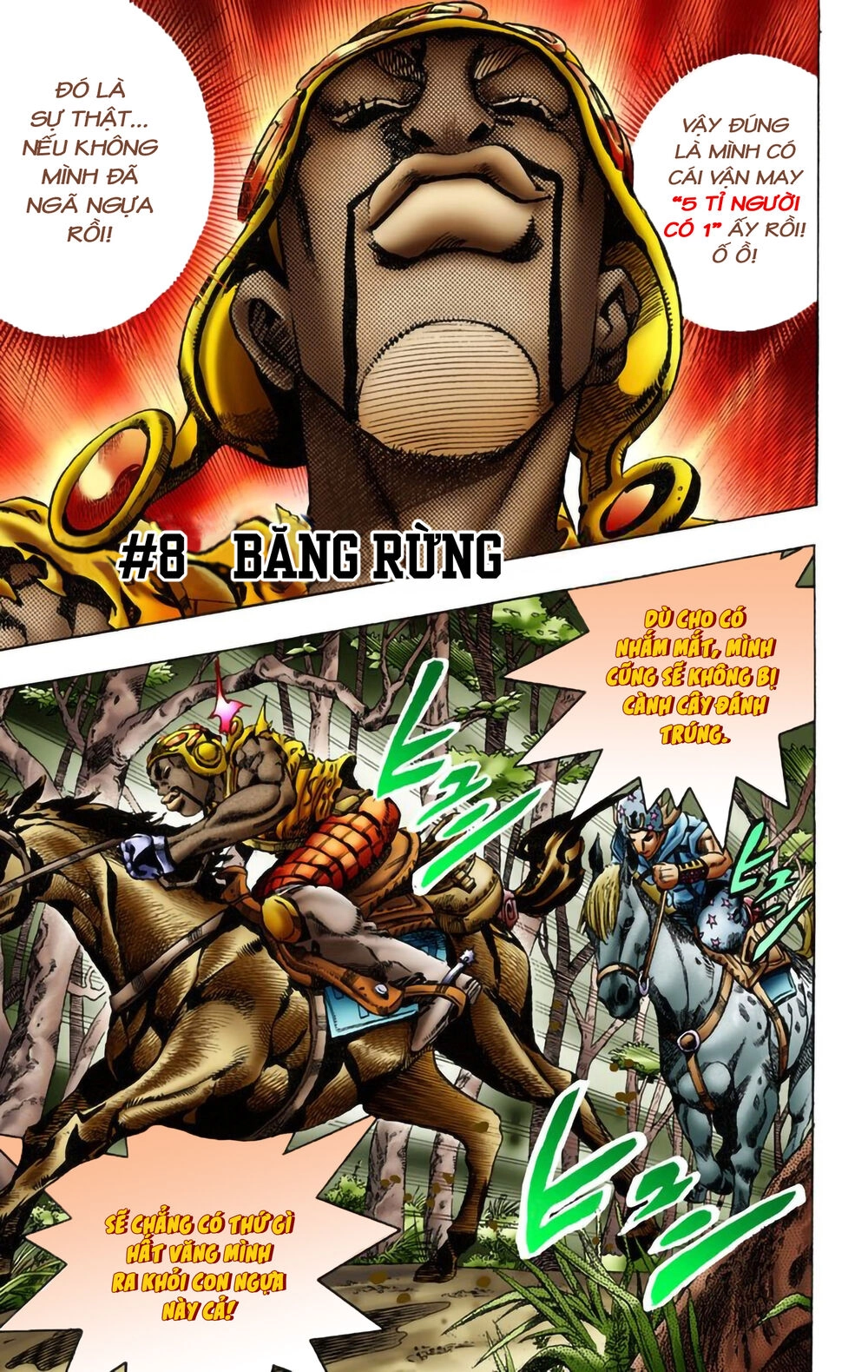 Cuộc Phiêu Lưu Bí Ẩn Phần 7: Steel Ball Run Chapter 8 - 2