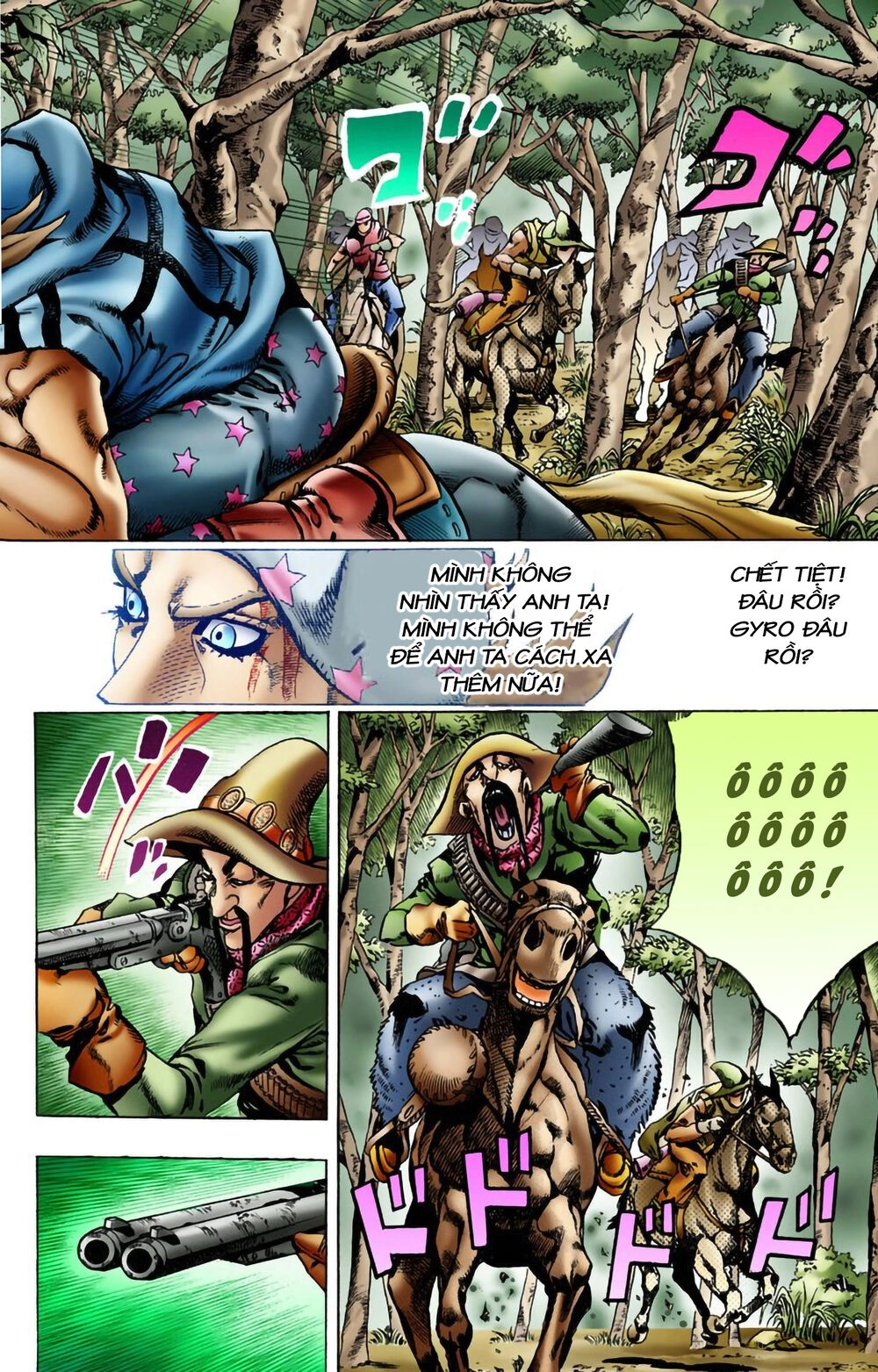 Cuộc Phiêu Lưu Bí Ẩn Phần 7: Steel Ball Run Chapter 8 - 4