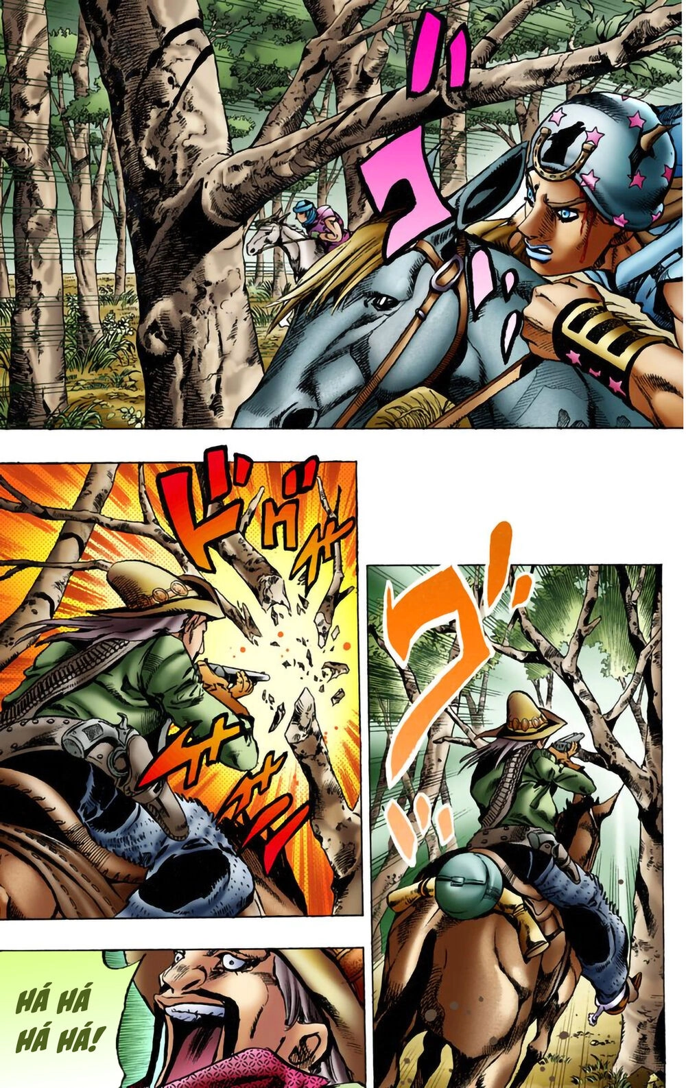 Cuộc Phiêu Lưu Bí Ẩn Phần 7: Steel Ball Run Chapter 8 - 5