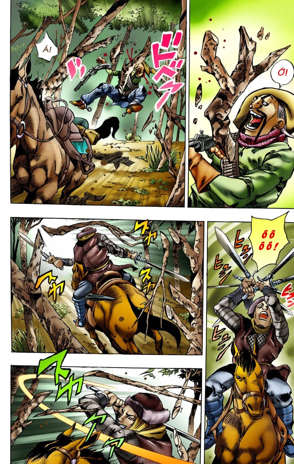 Cuộc Phiêu Lưu Bí Ẩn Phần 7: Steel Ball Run Chapter 8 - 6