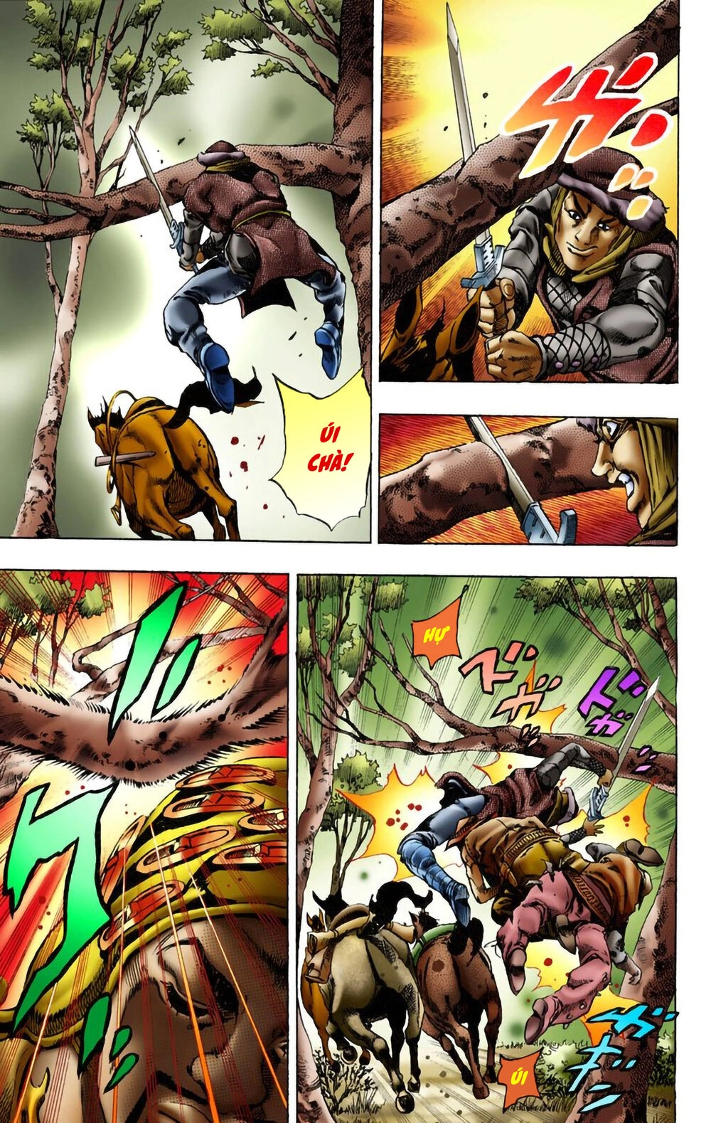 Cuộc Phiêu Lưu Bí Ẩn Phần 7: Steel Ball Run Chapter 8 - 7