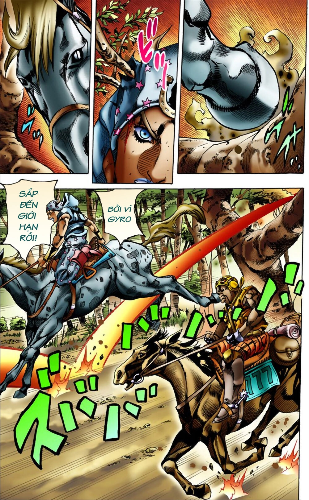 Cuộc Phiêu Lưu Bí Ẩn Phần 7: Steel Ball Run Chapter 8 - 11