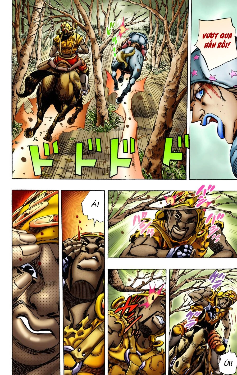Cuộc Phiêu Lưu Bí Ẩn Phần 7: Steel Ball Run Chapter 8 - 12
