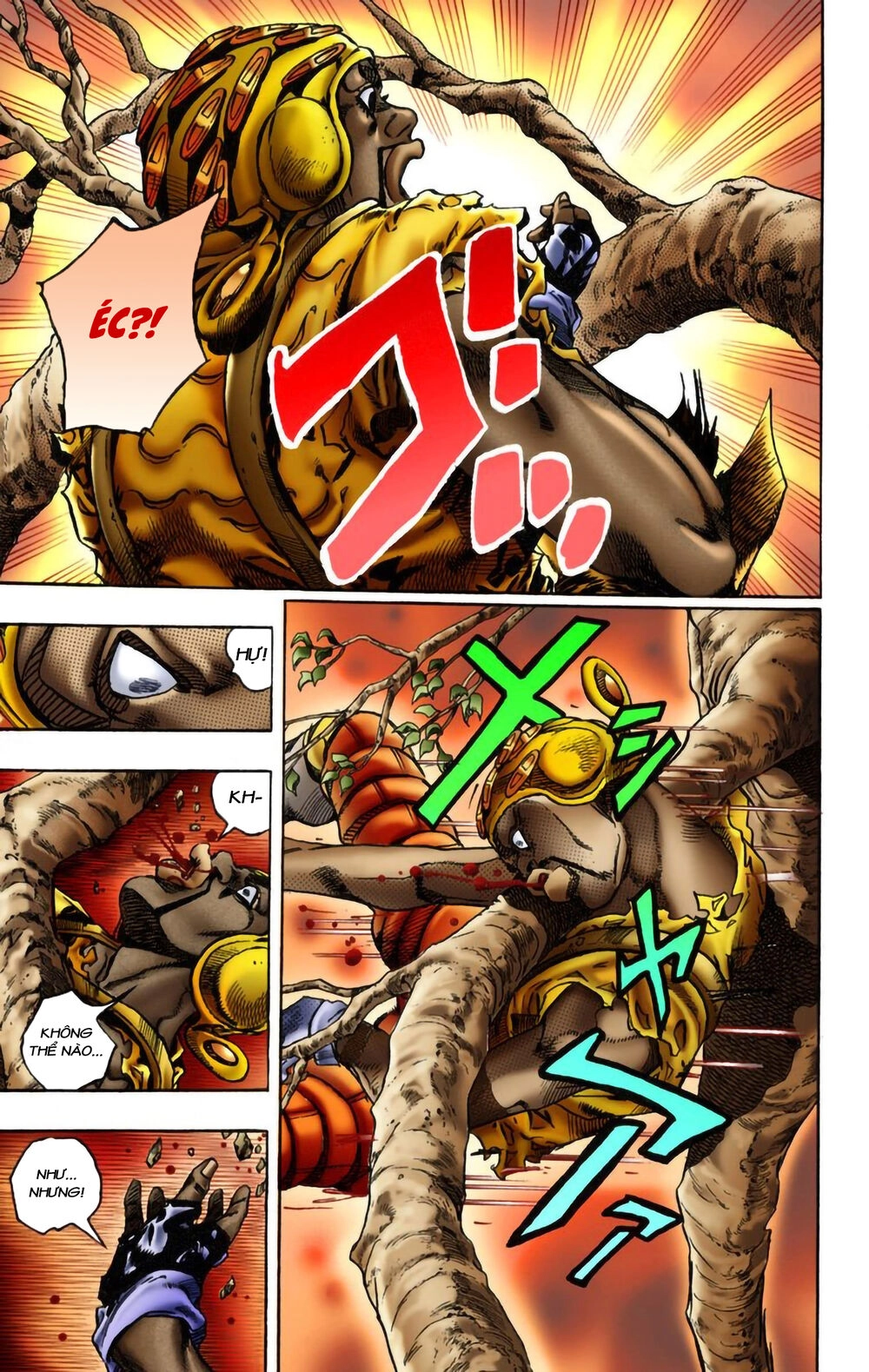 Cuộc Phiêu Lưu Bí Ẩn Phần 7: Steel Ball Run Chapter 8 - 13