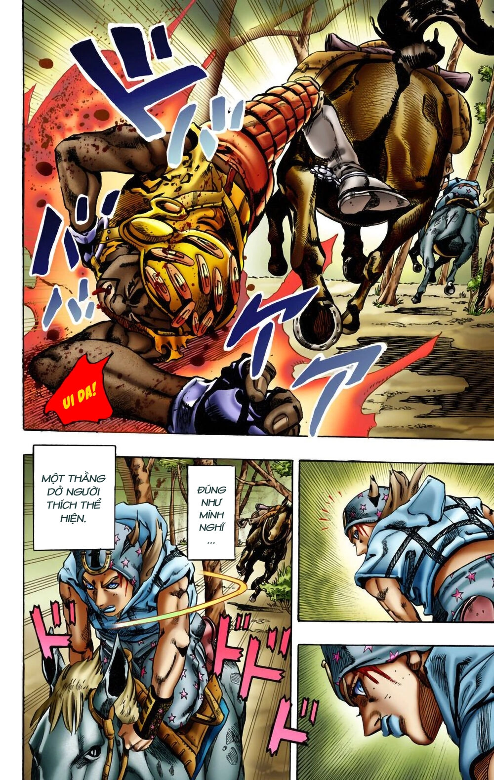 Cuộc Phiêu Lưu Bí Ẩn Phần 7: Steel Ball Run Chapter 8 - 14