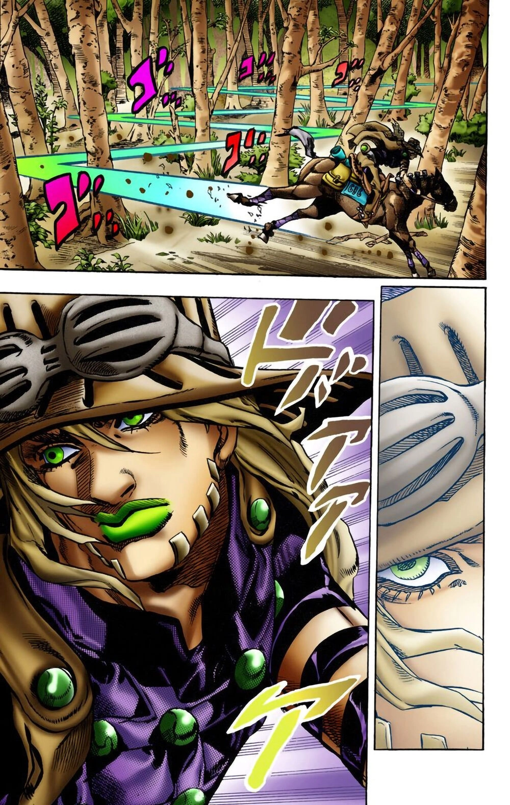 Cuộc Phiêu Lưu Bí Ẩn Phần 7: Steel Ball Run Chapter 8 - 15