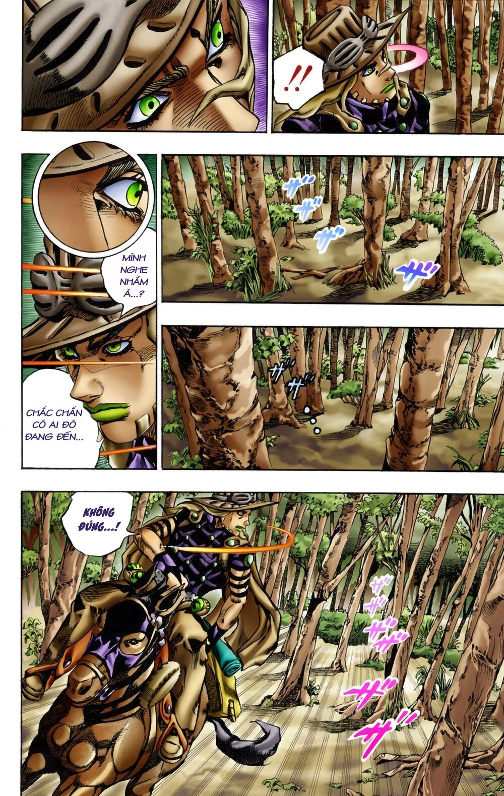Cuộc Phiêu Lưu Bí Ẩn Phần 7: Steel Ball Run Chapter 8 - 16