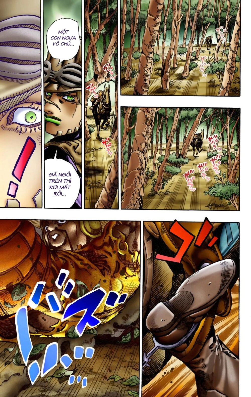 Cuộc Phiêu Lưu Bí Ẩn Phần 7: Steel Ball Run Chapter 8 - 17