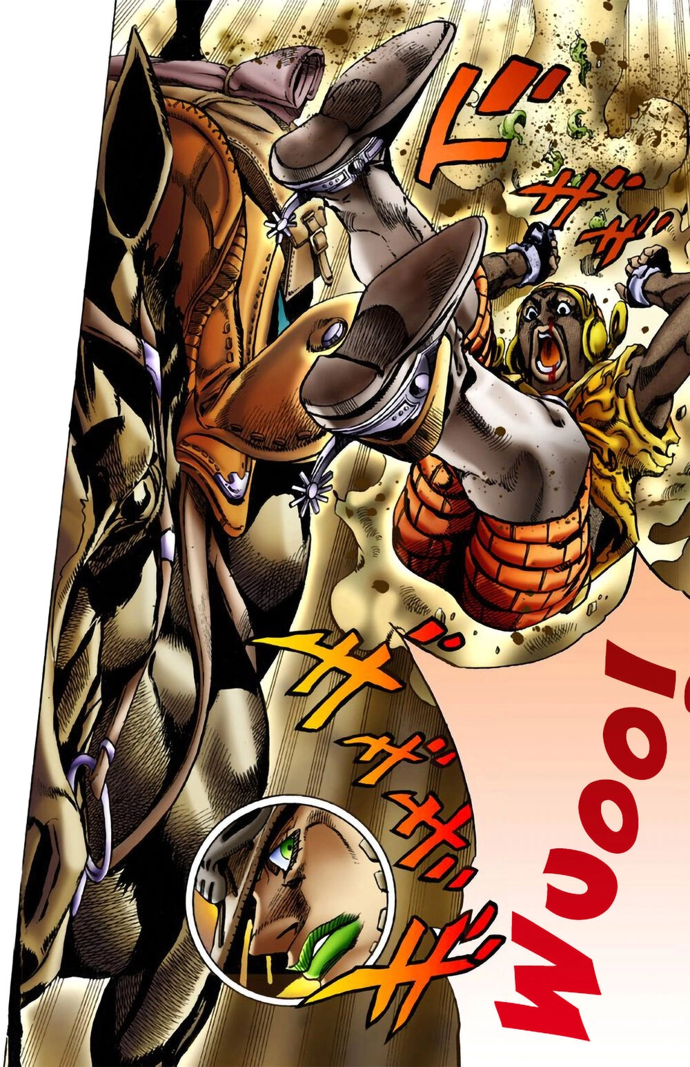 Cuộc Phiêu Lưu Bí Ẩn Phần 7: Steel Ball Run Chapter 8 - 18