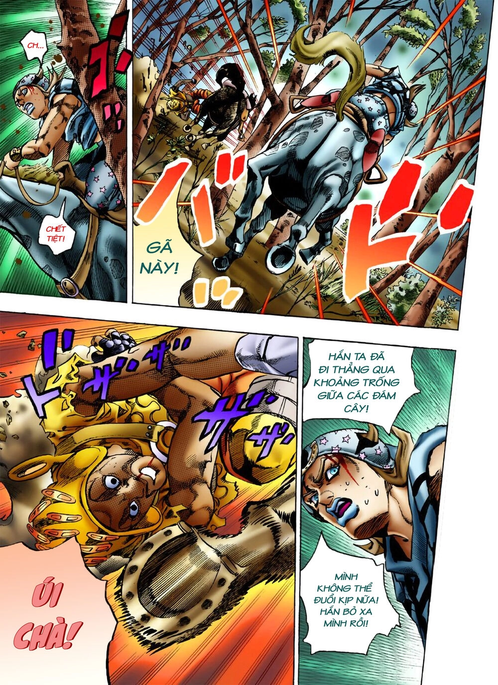 Cuộc Phiêu Lưu Bí Ẩn Phần 7: Steel Ball Run Chapter 8 - 19