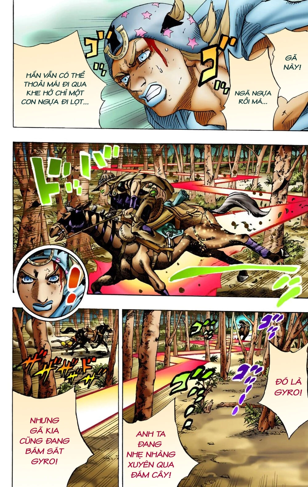 Cuộc Phiêu Lưu Bí Ẩn Phần 7: Steel Ball Run Chapter 8 - 20