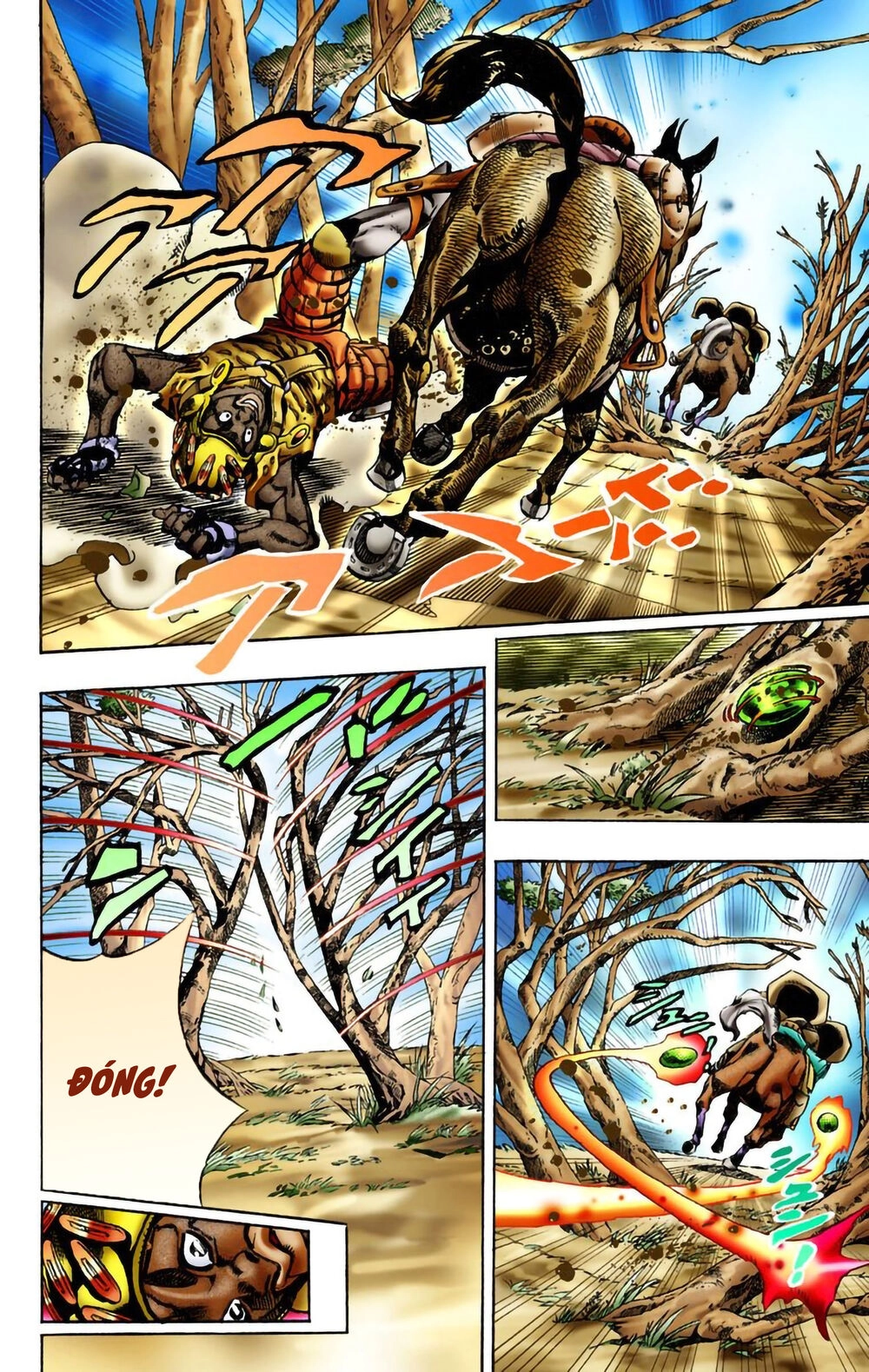 Cuộc Phiêu Lưu Bí Ẩn Phần 7: Steel Ball Run Chapter 8 - 26