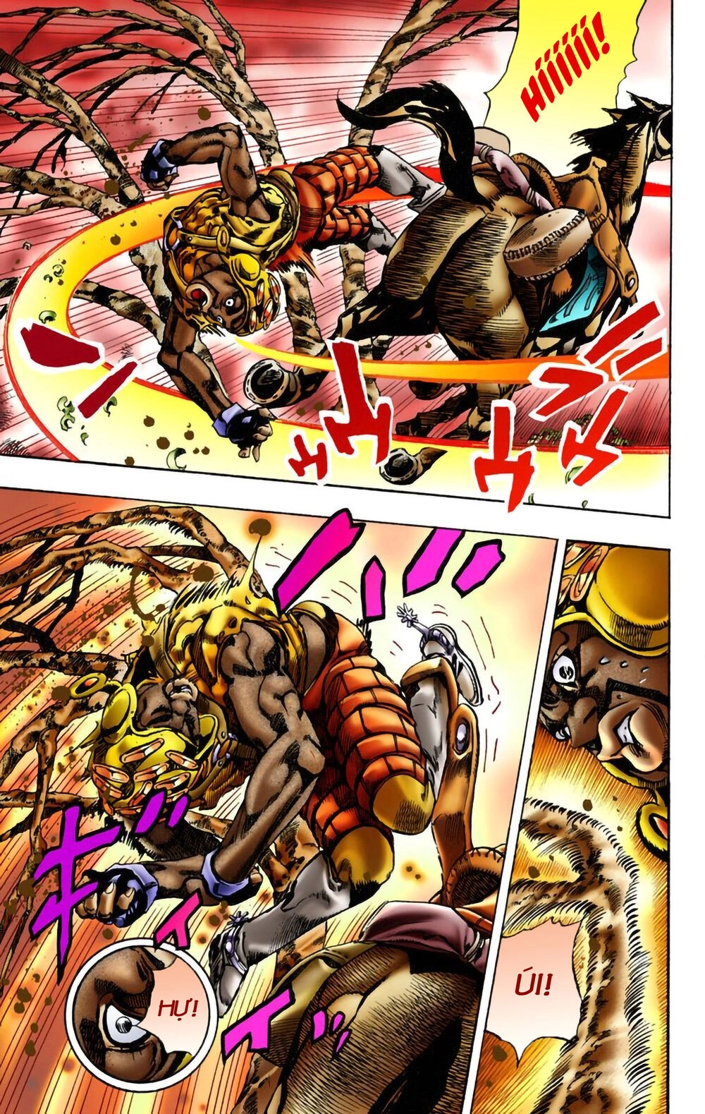 Cuộc Phiêu Lưu Bí Ẩn Phần 7: Steel Ball Run Chapter 8 - 27