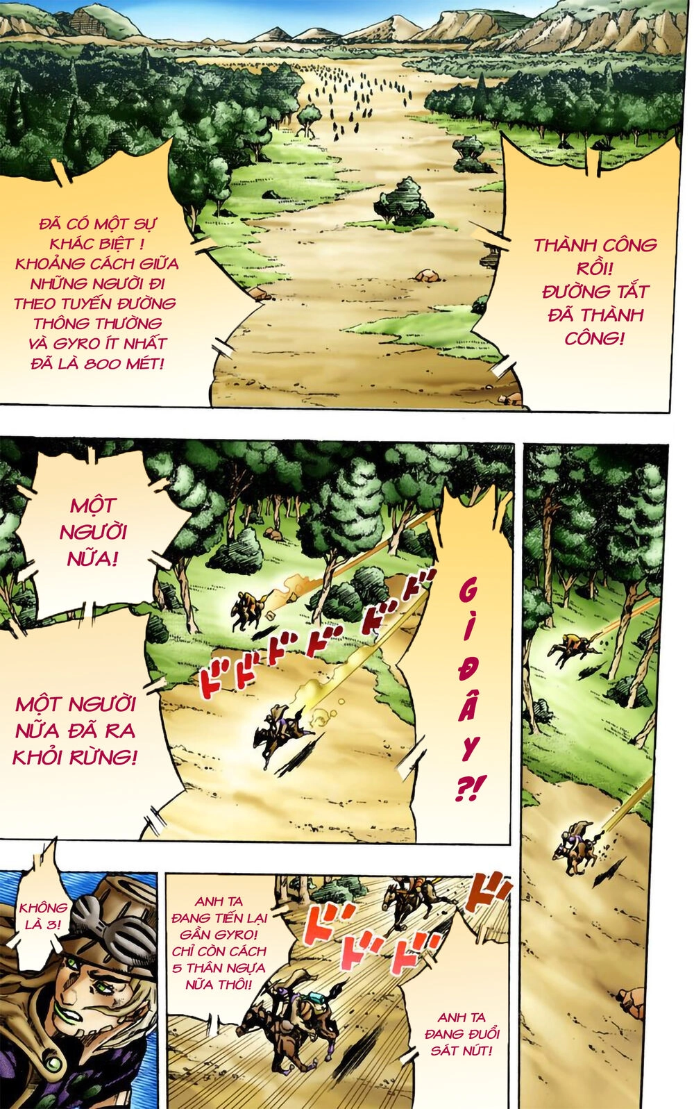 Cuộc Phiêu Lưu Bí Ẩn Phần 7: Steel Ball Run Chapter 8 - 29