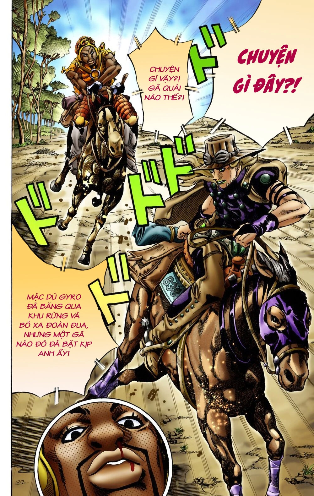 Cuộc Phiêu Lưu Bí Ẩn Phần 7: Steel Ball Run Chapter 8 - 30