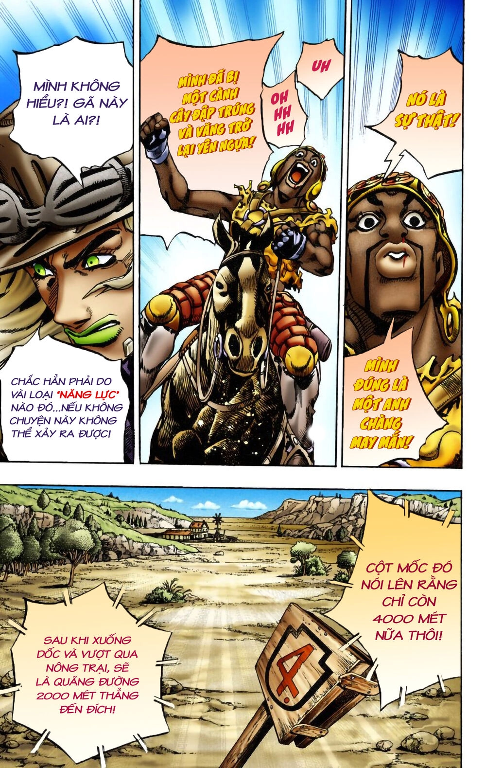 Cuộc Phiêu Lưu Bí Ẩn Phần 7: Steel Ball Run Chapter 8 - 31