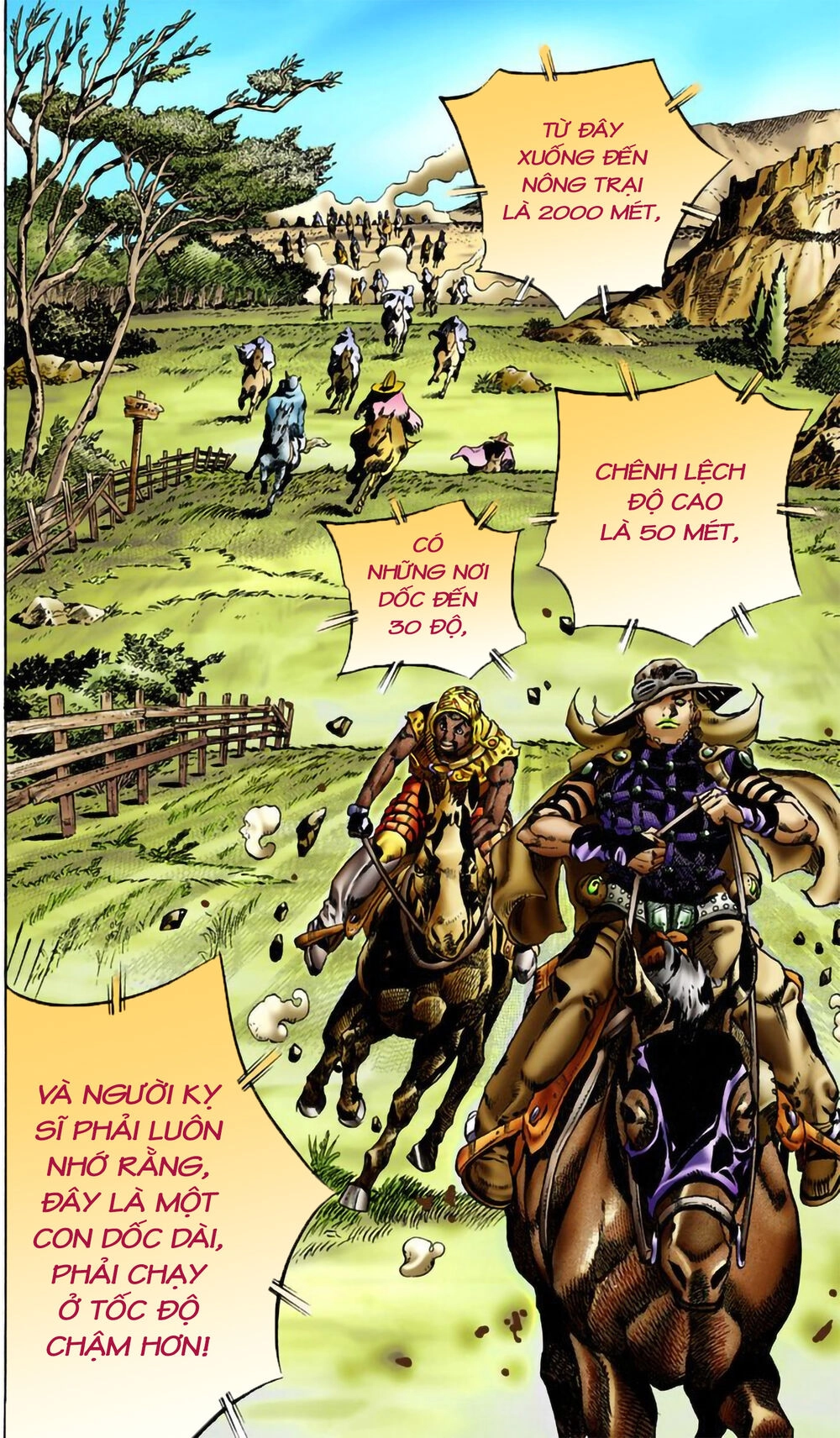 Cuộc Phiêu Lưu Bí Ẩn Phần 7: Steel Ball Run Chapter 9 - 3
