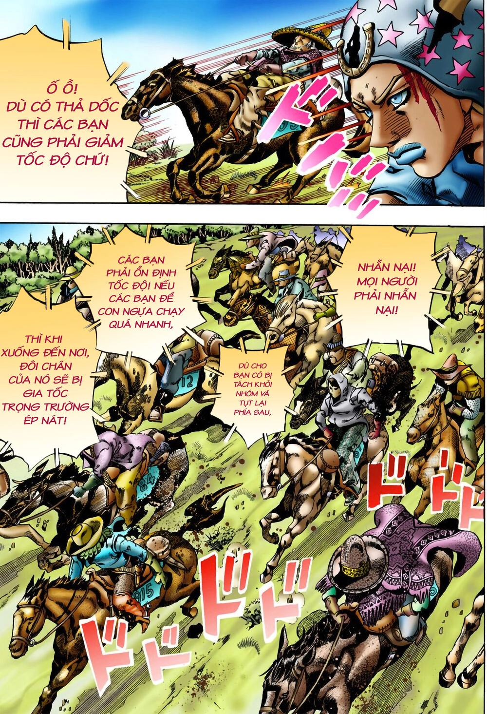 Cuộc Phiêu Lưu Bí Ẩn Phần 7: Steel Ball Run Chapter 9 - 4