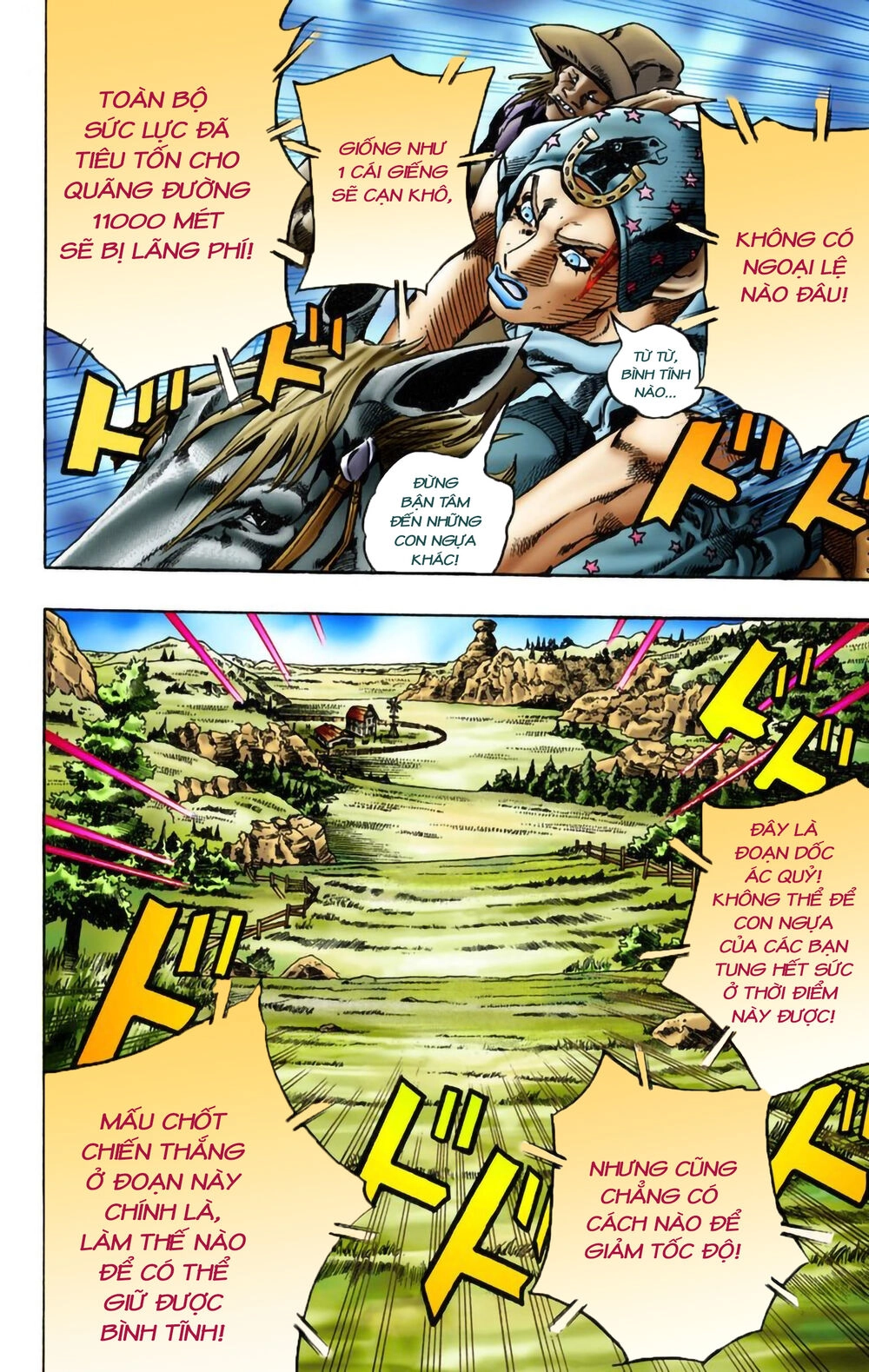 Cuộc Phiêu Lưu Bí Ẩn Phần 7: Steel Ball Run Chapter 9 - 5