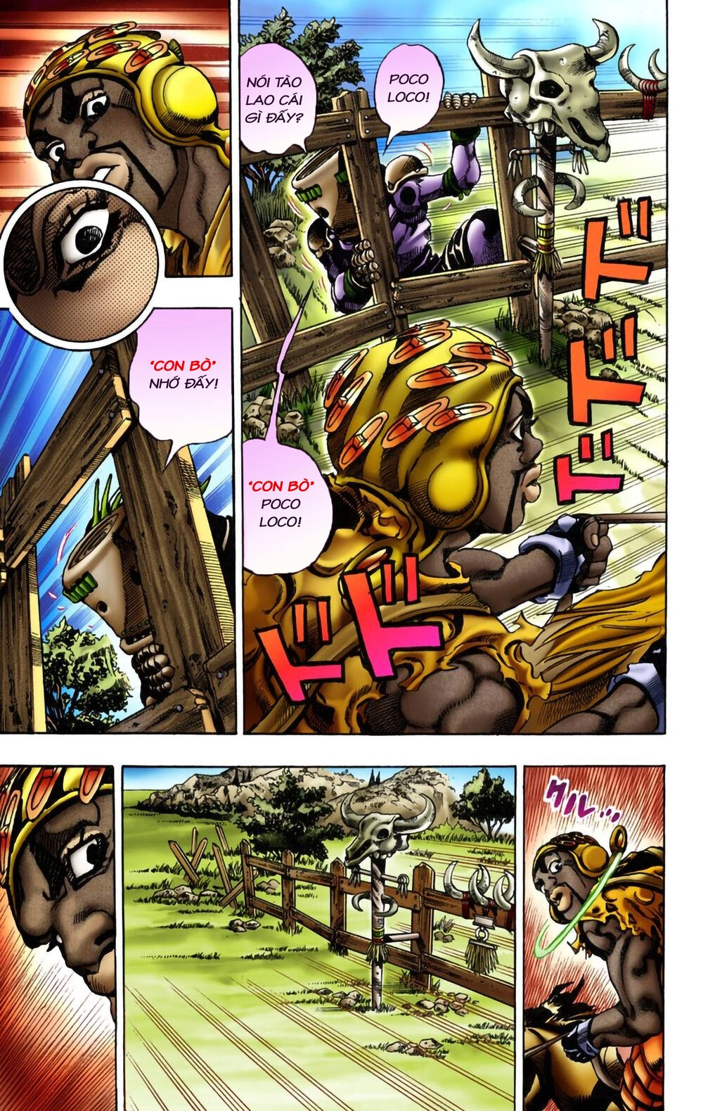 Cuộc Phiêu Lưu Bí Ẩn Phần 7: Steel Ball Run Chapter 9 - 8