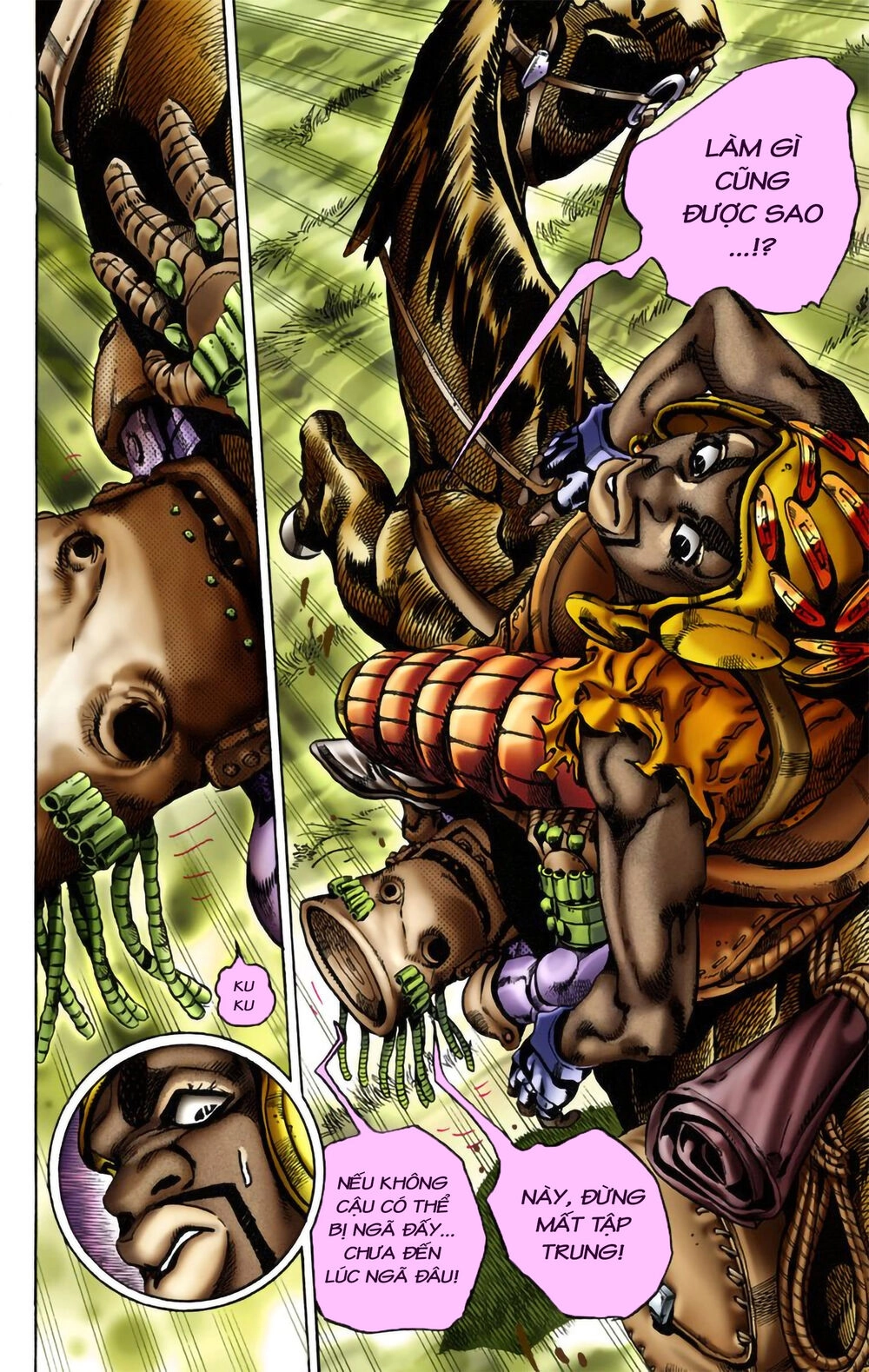 Cuộc Phiêu Lưu Bí Ẩn Phần 7: Steel Ball Run Chapter 9 - 9
