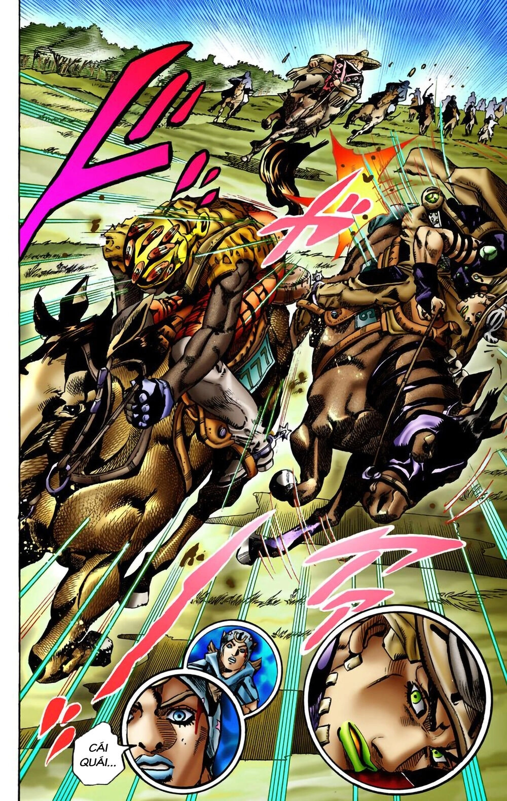 Cuộc Phiêu Lưu Bí Ẩn Phần 7: Steel Ball Run Chapter 9 - 13