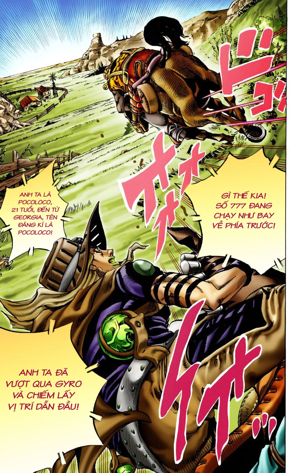 Cuộc Phiêu Lưu Bí Ẩn Phần 7: Steel Ball Run Chapter 9 - 14