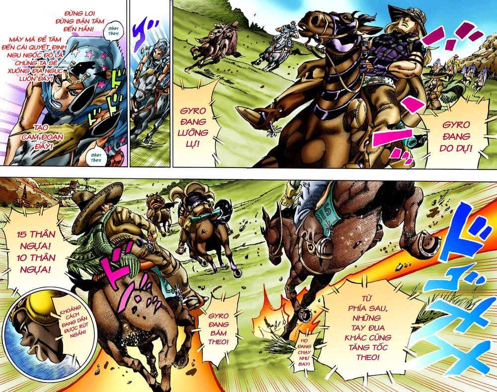 Cuộc Phiêu Lưu Bí Ẩn Phần 7: Steel Ball Run Chapter 9 - 15